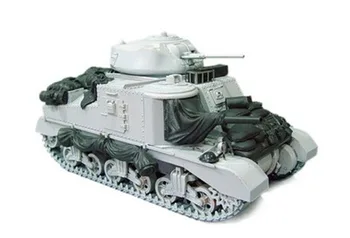 1:35 Vaik Joonis Mudeli Kokkupanekuks Kit M3 Main Battle Tank Kohandatud Osad Värvimata (Mitte Tank)