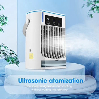 1 Töö 500ML Leibkonna Atomization Niisutaja Kolme-Speed Desktop vesijahutusega kliimaseade Ventilaatori USB Plug-In