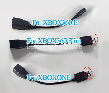 15tk VAHELDUVVOOLU Adapteri abil Trafo Converter Transfer Cable Juhe Microsoft Xbox 360 XboxOne/360 Slim/360 E