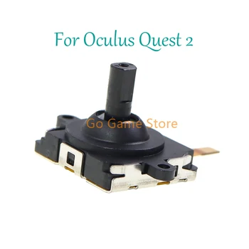1tk 3D Analoog Juhtkangi Thumbstick Jaoks Oculus Quest 2 OQ2 VR Töötleja Varuosad