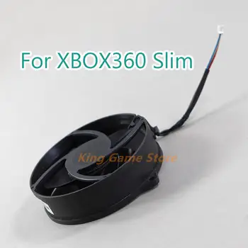 1tk Originaal Sisemine Jahutus Ventilaator jahutusradiaator Fänn Asendamine Xbox 360 Slim Külmik jahutusventilaator 4 pin kaabel Xbox 360 konsooli S