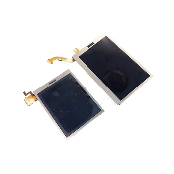 1TK Osad Ülemine Alumine Ülemine Alumine Alumine LCD Ekraan Ekraan 3DS originaal mäng konsooli Remondi Asendamine