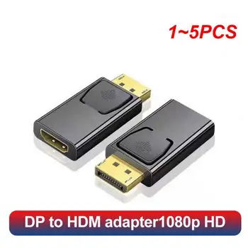 1~5TK DisplayPort HDMI-ühilduv Kaabel 1,8 M 1080P Ekraan Sadama DP-HDMI-ühilduva Kaabli Ühendamisel Sülearvuti