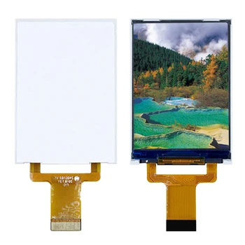 2,4-Tolline LCD Ekraan TFT SPI Liides (Plug-in GC9306 Juhi Värv Ekraan Moodul 240*320