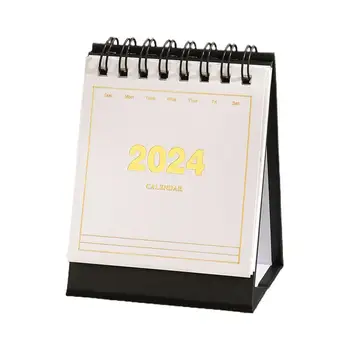 2024 Mini Laua Kalender Loominguline Kalender Raamat Igakuine Planeerija Iga Päev Teha Nimekirja Kohtumise Märkmed Kodu Kontoritarbed