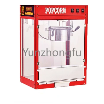 220V Voolab Popkorni Masin Kino Masin Popkorni Masin Lett Automaatne Elektriline Popcorn Machine
