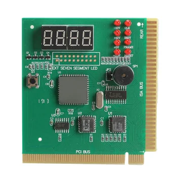 4-Kohaline LCD Ekraan PC Analyzer Diagnostika-Kaardi Emaplaadi Post Tester Arvuti Analüüsi PCI Kaart Võrgustike Mälu Cpu