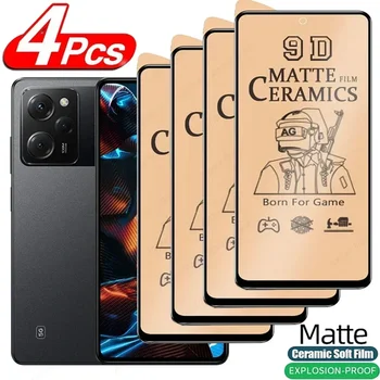 4tk Matt Keraamiline Film Screen Protector For Poco X5 Pro 5G F4 GT X4 M3 M4 M5 X3 Pro F3 Kaitsva Kile Xiaomi Poco X5 Pro