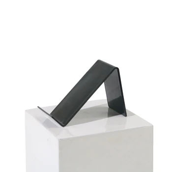 5 Pack Black N-kuju Ehted Ekraan Tray Tagasi Omaniku Kõrvarõngas Seista mobiilimaksete Gemstone Näita Multi-funktsionaalne Ekraani Osad
