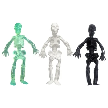 5tk Stiilne Kodu, Kaunistused Miniatuuri Skelett Figuriin Halloween Teema