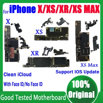Algne Avada Puhas iCloud Emaplaadi iPhone X-XR, XS MAX Emaplaadi Toetus Update For iPhone X Loogika Pardal Täis Tööd