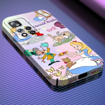 Alice Bambi Cartoon Redmi Lisa 12 11 11T 10 10S Pro Plus 5G K50 K60 K30 K40 9A Feilin Film Kõvasti Telefoni Puhul