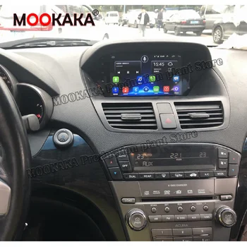 Android 10.0 Jaoks Acura MDX 2 MK2 2007-2013 Auto Audio DSP Auto Multimeedia Mängija, Stereo GPS-raadionavigatsioon IPS Ekraaniga juhtseade