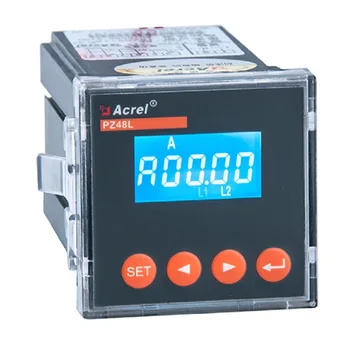 Ankorei AC digitaalne näidik kehtiva mõõtevahendi LCD ekraan PZ48L multifunktsionaalne elektrienergia arvesti