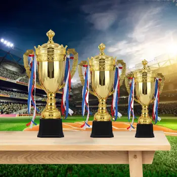 Auhinna Trofee Cup Andmise Tseremooniad Tunnustust Kingitused Sport Turniirid