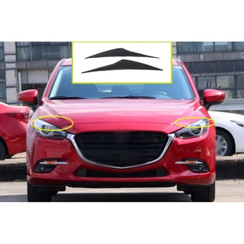 Auto Esistange Esitulede Silmalau Kulmu Lambi Jaoks Sisekujundus Mazda Axela 3 Mazda 3 M3 2014-2016