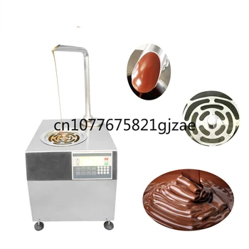 Automaatne šokolaadi masina väikese šokolaadi Sulatamise masin müügiks šokolaadi dispenser