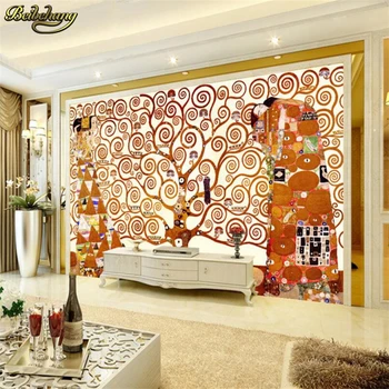 beibehang Abstract tree Custom Foto Tapeet de papel parede 3D TV Taust Romantiline elutuba, Magamistuba Müüri seina-paber