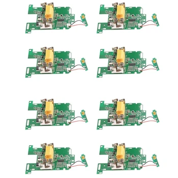 BL1830 Li-Ion Aku BMS PCB Laadimise Kaitse Juhatuse Makita 18V elektritööriistade BL1815 BL1860 LXT400 BL1850, 8 Pack