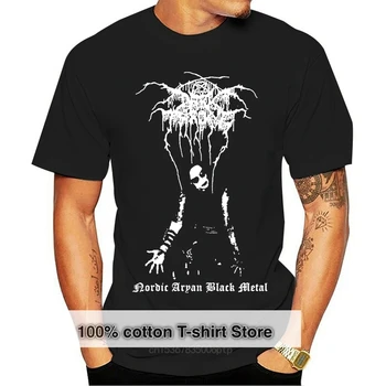 Darkthrone Põhjamaade Aaria Black Metal Must T-Särk Puuvillane Kõik Suurused S-5Xl