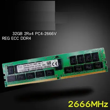 DDR4 Ram Server Memory 32GB PC4 2666MHz 2666V REG ECC Toetada X99 Emaplaadi