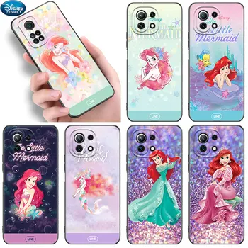 Disney Princess Ariel Telefoni Puhul Xiaomi Mi 12 11 Lite NE 11i 11T 12S 12X F1 POCO C40 X4 X3 NFC GT F3 M3 M4 Pro Must Kate