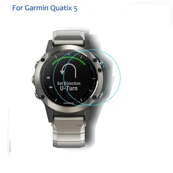 Eest Garmin Quatix 5 0,3 mm 2.5 D 9H Selge Karastatud Klaasist Ekraan Sport GPS Smart Watch LCD Screen Guard Film
