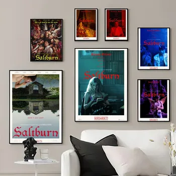 film Saltburn Plakat Pildid Seina Pilte elutuba Kodu Kaunistamiseks Väike