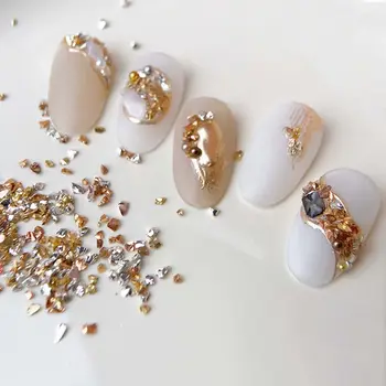 Helbed Abalone Shell Viil Sümfoonia DIY Küünte Ehted Shell Kivi Nail Art Kaunistamiseks Maniküür Aksessuaar Küünte Litrid