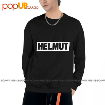 Helmut Lang 02 Dressipluus Pullover Särgid Pehme Unisex Hip-Hop Mugav