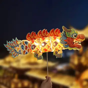 Hiina Kultuuri Decor Hiina Uus Aasta-Draakon Laterna Käsitsi valmistatud Plastikust Kaunistused Pidulik Siseruumides Väljas Kaunistamiseks Hiina