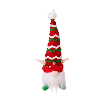 Hõõguv Jõulud Gnomes Dekoratiivne Ornament Palus Näota Decor Jõulupuu Decor 2024 Uue Aasta Kingitus