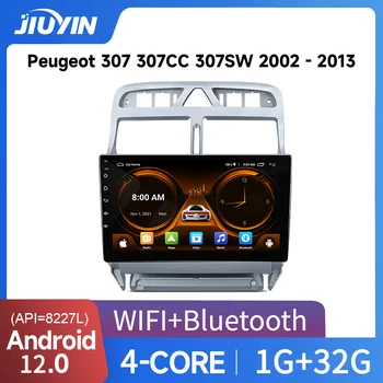 JIUYIN 2 din Android Auto Carplay Multimeedia Peugeot 307 2002-2013 autoraadio Auto Android Auto mängida Video, Stereo GPS 2din DVD