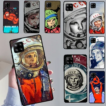 Juri Gagarin Y Laika Kate Samsung Galaxy A53 A33 A13 A23 A51 A71 A12 A22 A32 A52 S A14 A34 A54 Telefoni Puhul