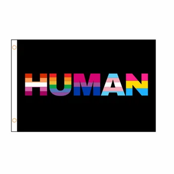 Kohandatud Bänner Homo -, Bi-ja Transseksuaalide Pansexual Inimeste LGBT-Flag Banner 2ft*3ft 3ft*5ft Auto Kaunistamiseks Kodu Kingitus QZ-055