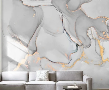 Kohandatud kaasaegse seinamaaling papier peint uus Euroopa stiil abstraktne read magamistuba, elutuba ilusalong taust seina 3d tapeet