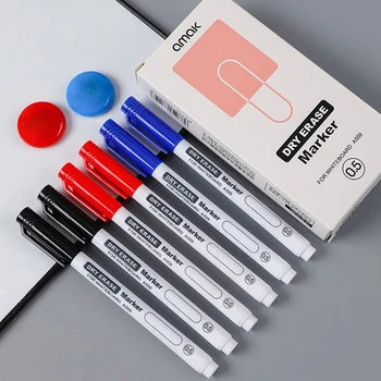 Kustutatavad tahvel pen väga õhuke 0,5 MM kuiv kustutamine pen office eksami veekindel marker pliiats
