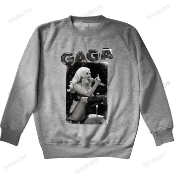 Lady Gaga dressipluus Gooti Emo Punk Rock Mood Top Õudus pikad varrukad Hipi Goth hupparit meeste teismeliste lahe hoody euro suurust