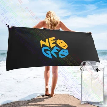 Logo Neo Geo-Aes-Cd-Mvs Neogeo Kiire kuiv Rätik Suur Microfiber Beach Tekk