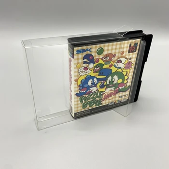 Läbipaistev Kast Kaitsmega SNK Neo Geo Pocket/Värv/NGP/NGPC Koguda Kastid TEP Ladustamise Mäng Shell Selge Display Case