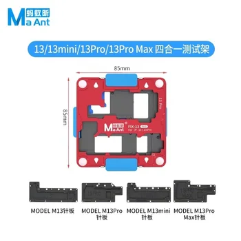MaAnt FIX-13 4 1 Tester Võistluskalendri iPhone 13/Mini/ Pro/Max Ülemine Alumine Juhatuse Keskmise Kihi programmeerija Funktsiooni Testimiseks