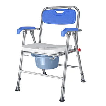 Meditsiinilise Wc Eakate Potty Chair Eakate Wc Rasedad Istuvad Wc-Tool On Kokkupandav Wc-Tool Pöörane Majapidamises
