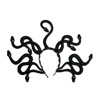 Medusa Madu Kroonid Kostüüm Aksessuaar Peapael Kerge Seksikas Headpiece Jumalanna Cosplay Pool Tarvikud
