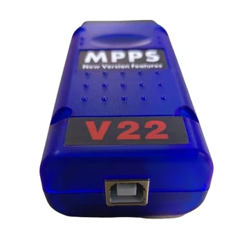 MPPS V22 MPPS Master V22.2.3.5 EKÜÜD Master PEAMINE Tricore mitmesüsteemne algkäivitus Breakout Tricore Kaabel Chip Tuning Scanner