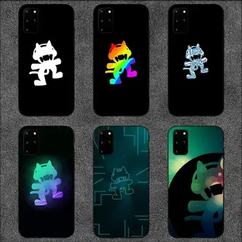Muusika-Monstercats Poster Art Telefon Case For Samsung Galaxy S10 S20 S21 Note10 20Plus Ultra Kest
