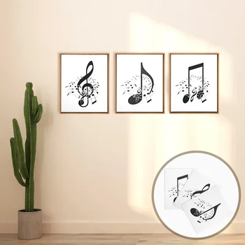 Muusika Plakat Minimalistlik Maali Core Frameless Pilt Seina Decor Märkus Maalid On