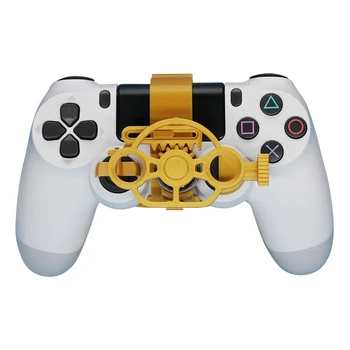 Mäng Racing Wheel Mini Rooli Game Controller For Sony Playstation PS4 3D Trükitud Tarvikud