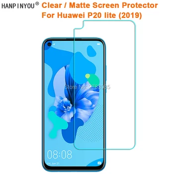 Näiteks Huawei P20 lite (2019) / Nova 5i / Au Mängida 3 Selge Läikiv / pimestamisvastased Matte Screen Protector kaitsekile Valvur