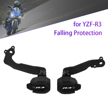 Näiteks YAMAHA YZF-R3 YZF R3 YZFR3 2019 2020 2021 2022 Mootorratta Kukkumise Kaitse Raami Liugur Voolundi Guard Crash Pad Protector