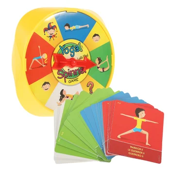 Pere Spin Haridus Mänguasjad Jooga Kujutab lauamäng Sport Kaardi Mäng Laste Kohus Vanema-Lapse Õppimise Harjutus